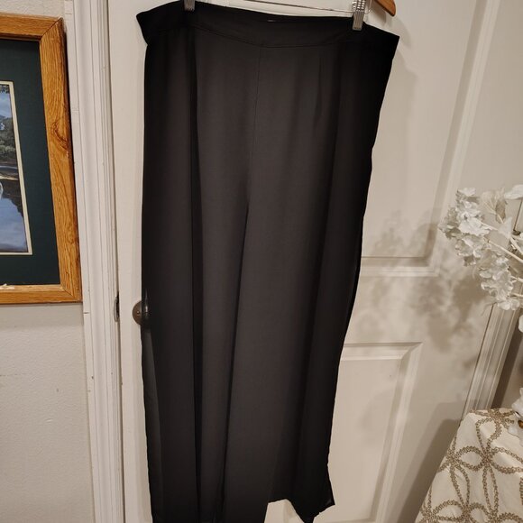 Spiegel Apart Wide Leg Pants Women Size 18 - Picture 4 of 13